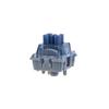 GK GAMAKAY Pegasus Quiet Keyboard Switches, 5-Pin Tactile Switches, Pre-Lubricated, Custom Switch Set with Dustproof Stems, Compatible with MX Mechani