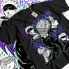 Gojo Satoru T-Shirt Jujutsu Kaisen Mahito Anime Horror Funny Gift Shirt All Size