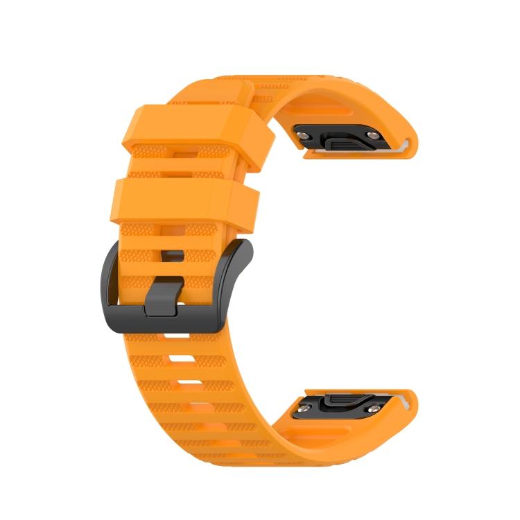 Силиконовый ремешок для часов Garmin Fenix 3 26 мм