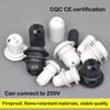 Led Light Bulb Lamp Base Head Power Holder AC Lampholder E14 E27 M10 Socket Electric Pendant Socket Screw Lamp Shade Converter