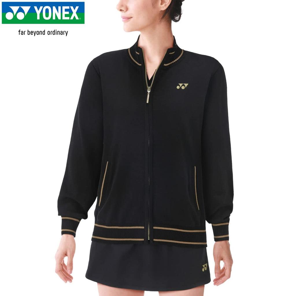 Jacket Sweater Black L [Yonex] Women's (007)