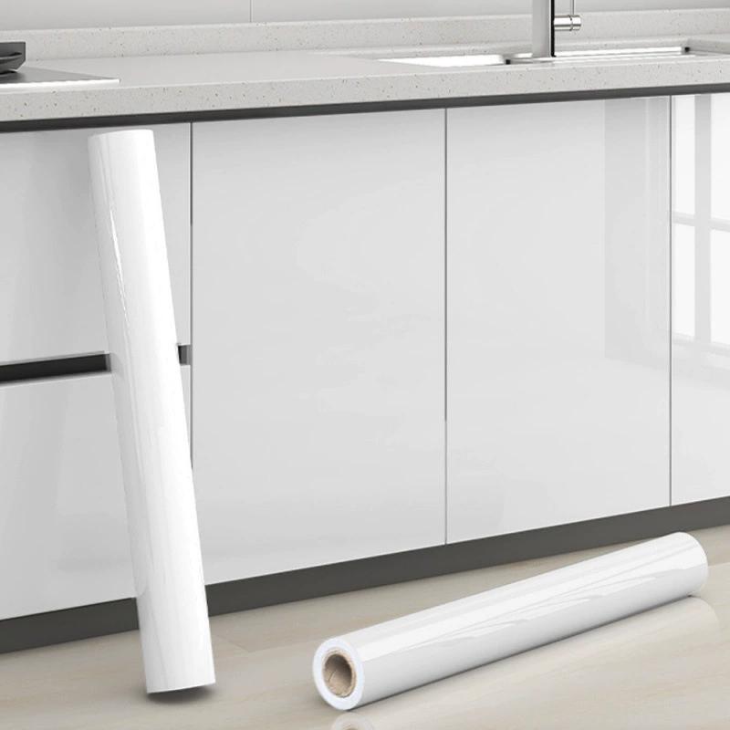 Высококачественные кухонные самоклеящиеся обои с мраморной текстурой, 55 см, ПВХ, маслостойкие, водонепроницаемые наклейки на шкаф, роскошный домашний декор