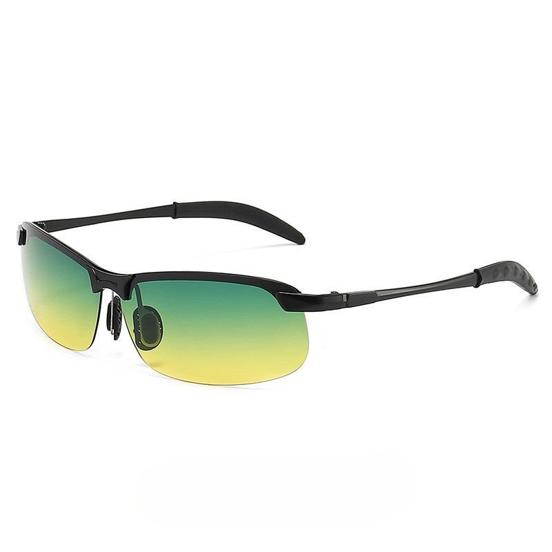 Солнцезащитные очки Мужские Дневные Ночные Очки Хамелеоны Поляризованные Водительские Очки для улицы Сверхлегкие Очки против излучения Fis