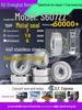 High-Speed Mini Micro Bearings Set: 440 Stainless Steel, 4 Models, 3 Bearings Each, Inner Diameter: 1, 2, 5, 6, 7, 8, 9, 10, 12mm