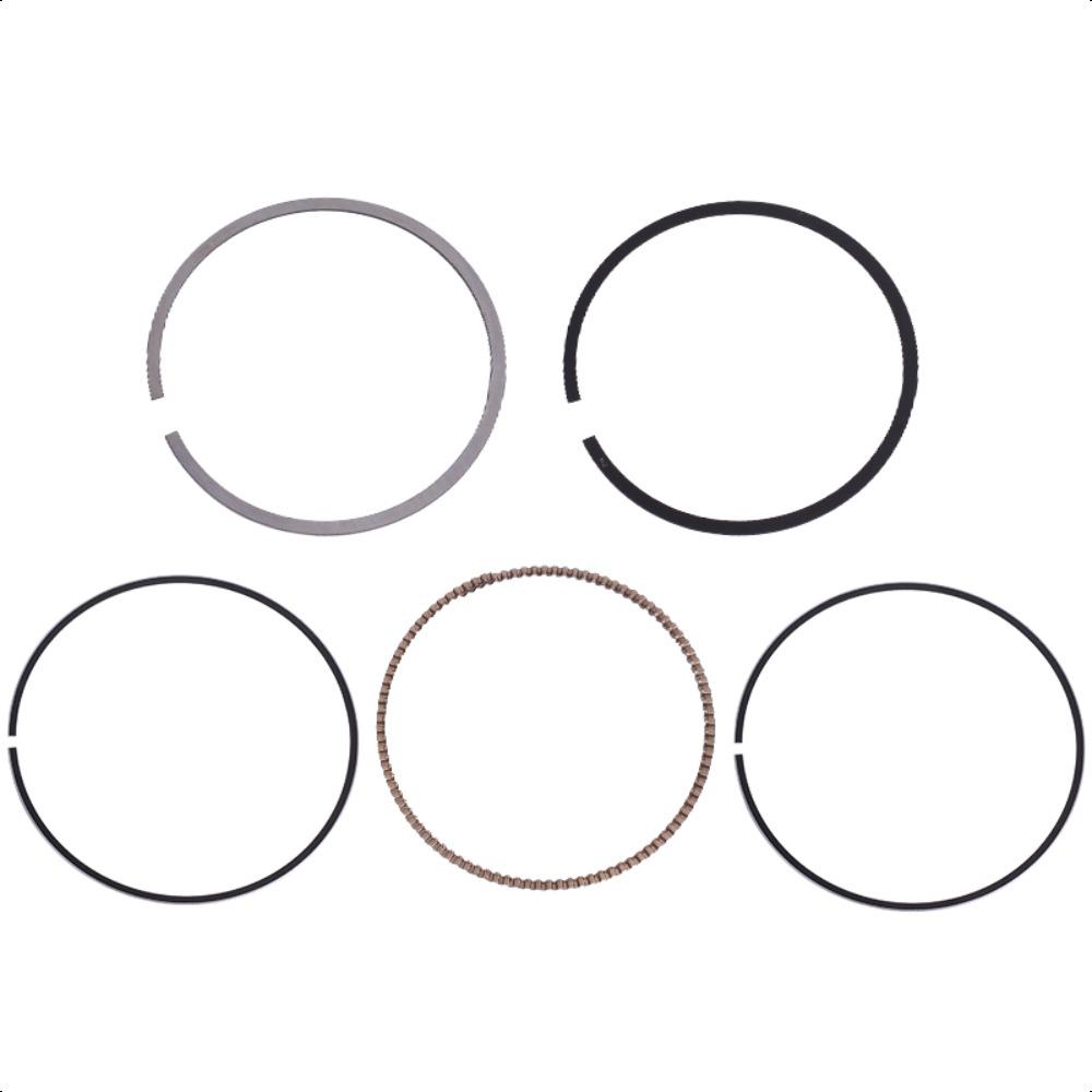 76mm 13008-1111 Motorcycle Engine Piston Rings Kit for KAWASAKI KLF300 Bayou 1989-2005 KLF 300 KVF300 1999-2004