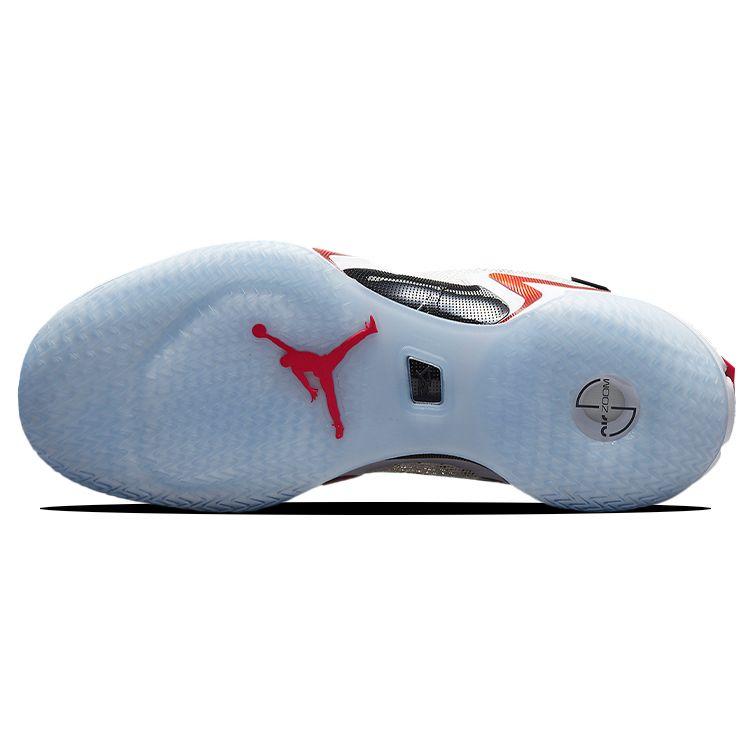Мужские кроссовки Air Jordan 36 Psychic Energy Белый Черный Университет-Красный CZ2650-100