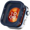 For Huawei Watch Fit 4 Pro Watch Case Soft Silicone Hollow Watch Frame Cover