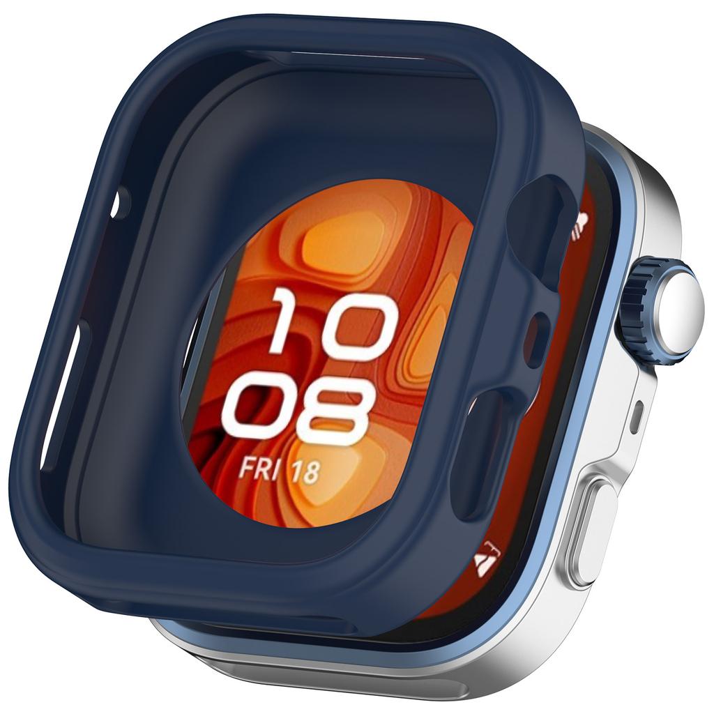 For Huawei Watch Fit 4 Pro Watch Case Soft Silicone Hollow Watch Frame Cover