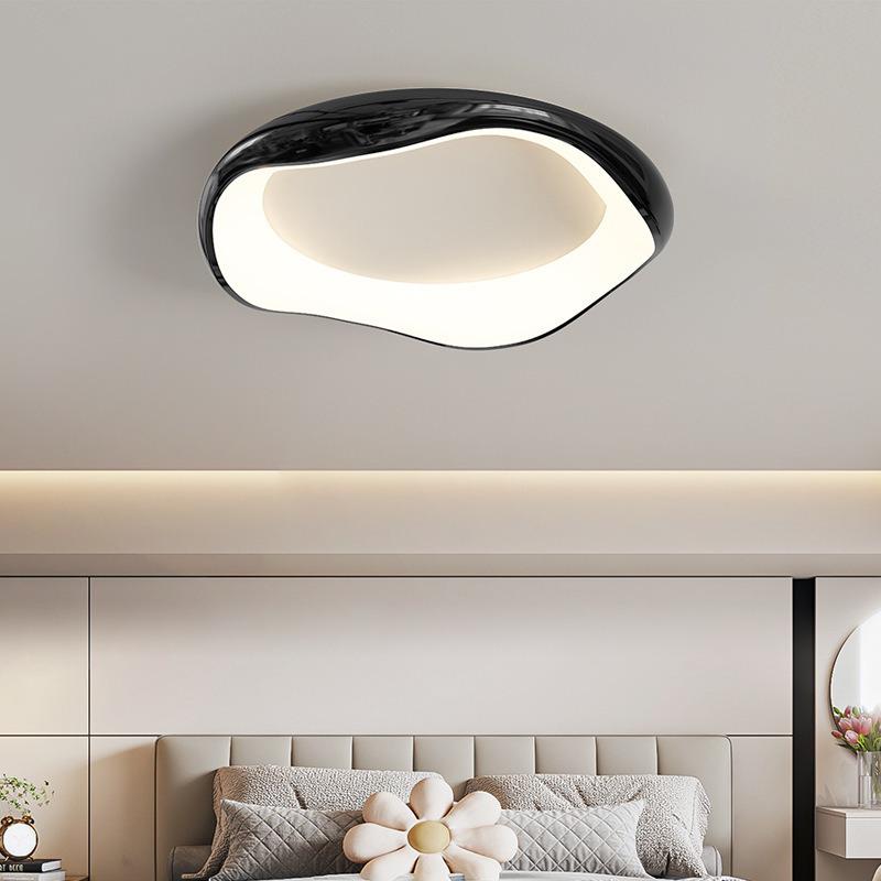 Потолочный светильник Nordic Bauhaus Cream — высококачественный, защитный для глаз, креативный дизайн для спальни и кабинета