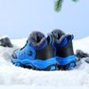 Winter Children's Anti Slip Wear-resistant Velvet Warm Outdoor Hiking Shoes Cotton Shoes Snow Boots Sports and Leisure Shoes