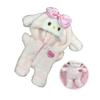 Baby Doll Clothes Cute Plush Outfits for 17cm Doll Unique Onesies Trendy