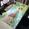 Mouse Pad Ccrayon Shinchan Extralarge Cute Cartoon Nonslip Desk Pad Dorm Computer Keyboard Pad Rubber Mousepad