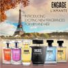 Engage L'amante Aqua Eau De Parfum для мужчин, аромат воды, парфюм для мужчин, стойкий запах, парфюм премиум-класса, приятный для кожи, 100 мл