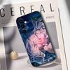 Чехол для телефона Kanade Yoisaki P-Project S-SEKAI для Samsung Galaxy A73,A72,A71,A70,A53,A52,A51, Мягкий силиконовый черный чехол