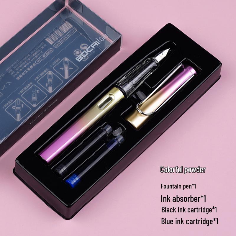 Набор перьевых ручек Bo Cai Третий класс: Практика каллиграфии и коррекция осанки для детей