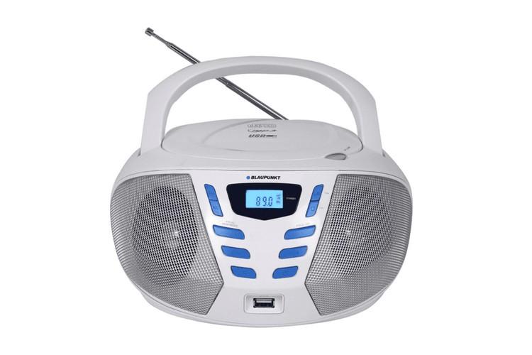 BOOMBOX FM PLL CD/MP3/USB/AUX - BP-BB7WH