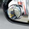 360 Degree Adjustable Blind Spot Mirror Car Auxiliary Rearview Convex Mirror Wide Angle Mirrors for Toyota Gazoo Racing Corolla TRD Yaris Auris Rav4