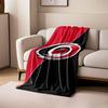 Red and Black Swirl Logo Blanket print blanket soft and cozy perfect for the living room bed sofa or a nap,gift