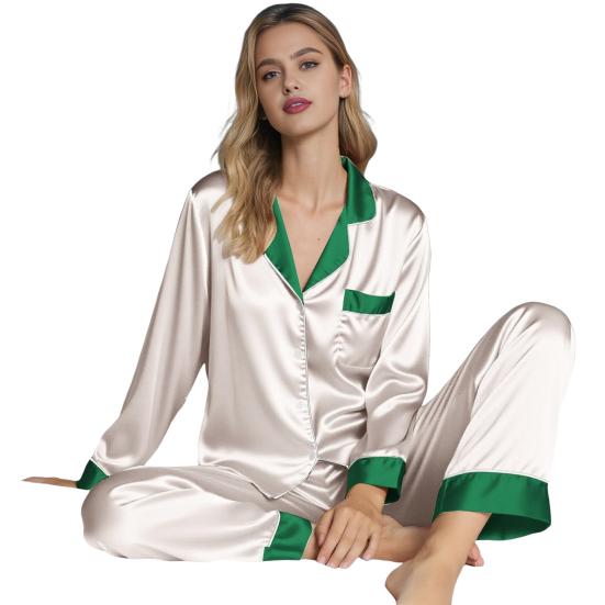 Семейные рождественские пижамы matching sets 2 шт. Родительско-детские наряды Уютные дышащие пижамы