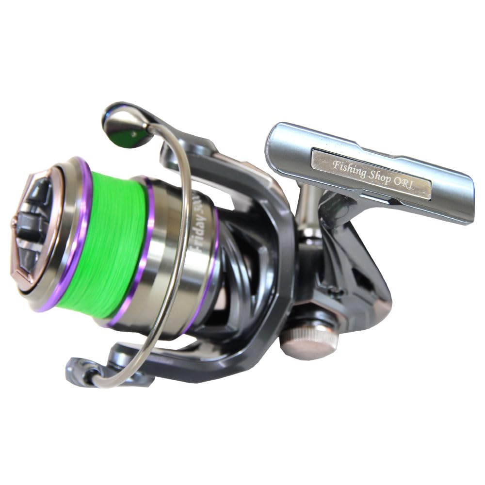 Снасти для ловли в клетку Спиннинговая катушка с леской PE Friday 3 XE3000 300м в комплекте Нет. 0.8 (ори-781190)