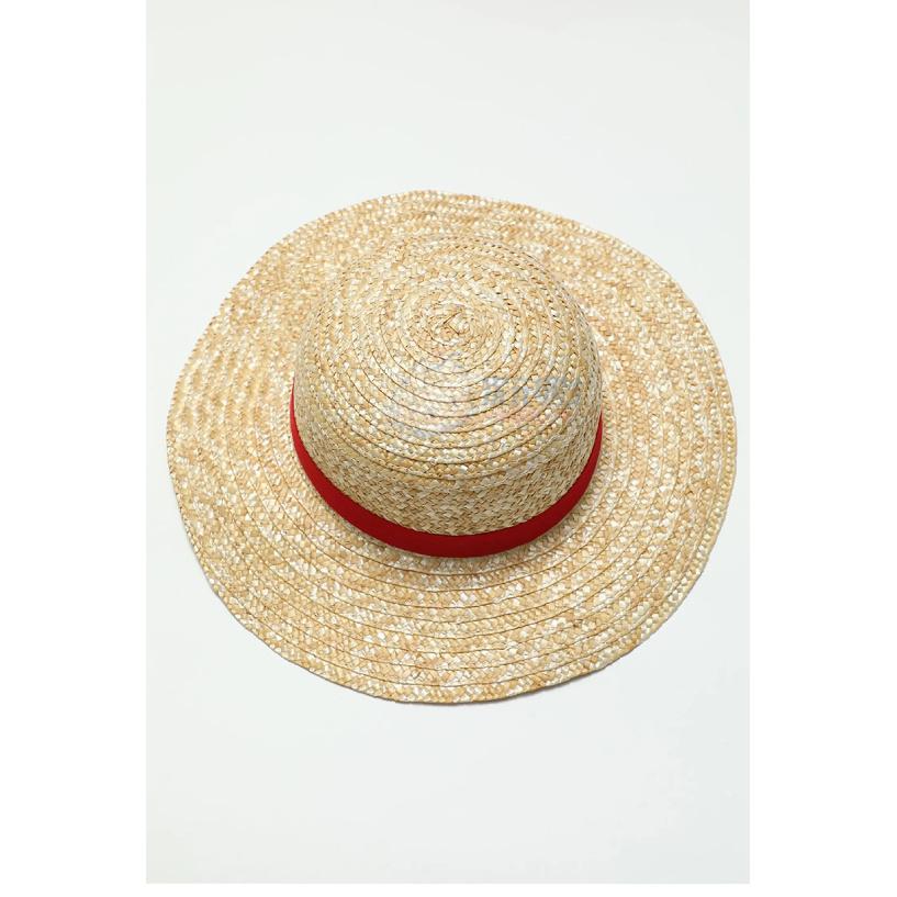 Monkey D Luffy Egghead Cospaly Costume Anime OP Red leather coat skirt hat shoe cover Halloween party cute woman man uniform