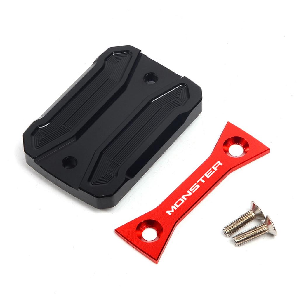 Для DUCATI Hypermotard Monster 796 795 696 695 821 мотоцикл с ЧПУ передняя муфта тормозной жидкости крышка резервуара двигателя пробка масла