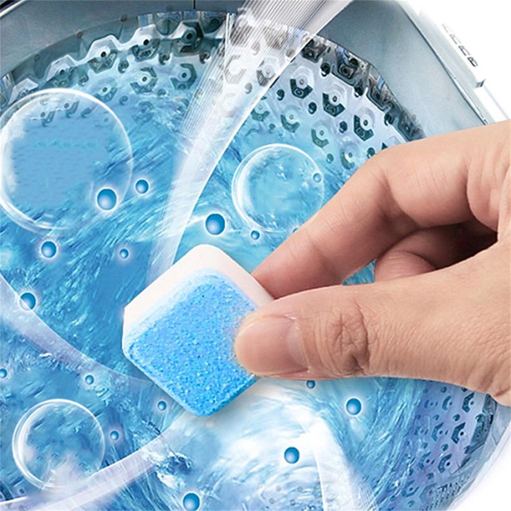 Очиститель для стиральных машин Descaler-Deep Cleaning Tablets Очиститель для стиральных машин Descaling Decontamination