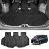 Donbalauto Luggage Mat, New Model for Voxy Noah 90 Series Rubber Mat, 3D Waterproof