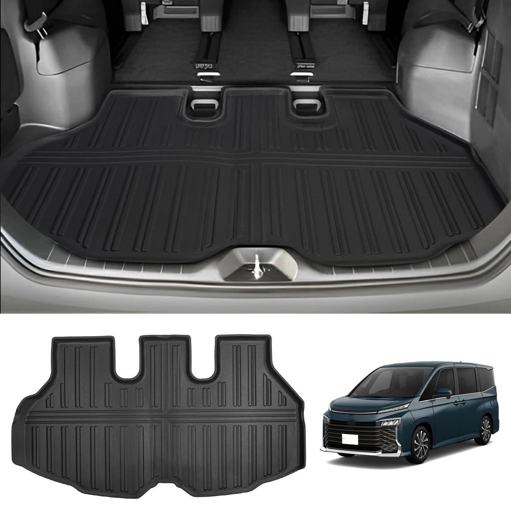 Donbalauto Luggage Mat, New Model for Voxy Noah 90 Series Rubber Mat, 3D Waterproof