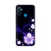 Чехол для Realme C3 Мягкий Черный Силикон ТПУ Узорчатая Задняя Крышка Для OPPO Realme C3 RMX2020 C 3 RealmeC3 Расписной Чехол для Телефона Fundas