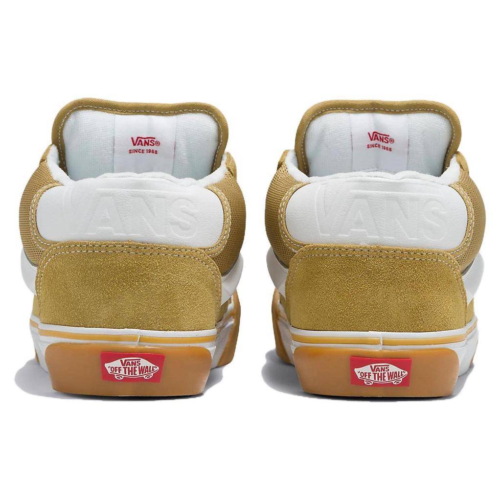 Vans Knu Mid Хаки Каучук Белый Унисекс VN000CQ95SM