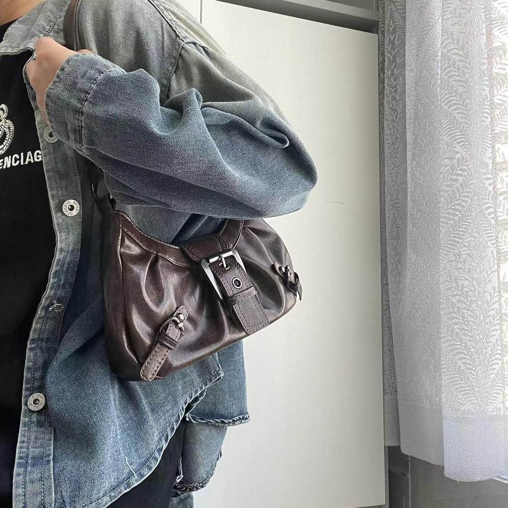 Винтажная женская сумка Hobo Bag Babes Underarm Bag