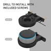 Wall Mount Holder for Amazon Echo Dot 3rd Generation Smart Home Speakers Built-in Cable Management Space Saving Bracket