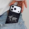 Чехол-компас для iPhone 16e 15 14 13 12 17 Pro Max Plus Air 17pro Чехол Coque