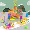 100/400Assembled Building Blocks DIY Smart Stick Blocks Imagination Creativity Educational Learning Toy Children Gift