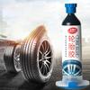Черный ремонт шин Мгновенный жидкий прочный резиновый клей Износостойкий резиновый некоррозионный клей Автомобильный клей Мгновенный прочный инструмент