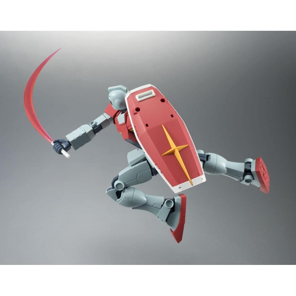 ROBOT Spirits [SIDE MS] Мобильный костюм Гандам RGM-79 Джим вер.. АНИМЕ. приблизительно. 125 мм окрашенная подвижная фигурка из АБС и ПВХ