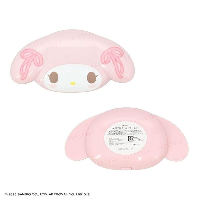SHOBIDO - Sanrio Моя Мелоди Мульти-палетка Кассис Пинк