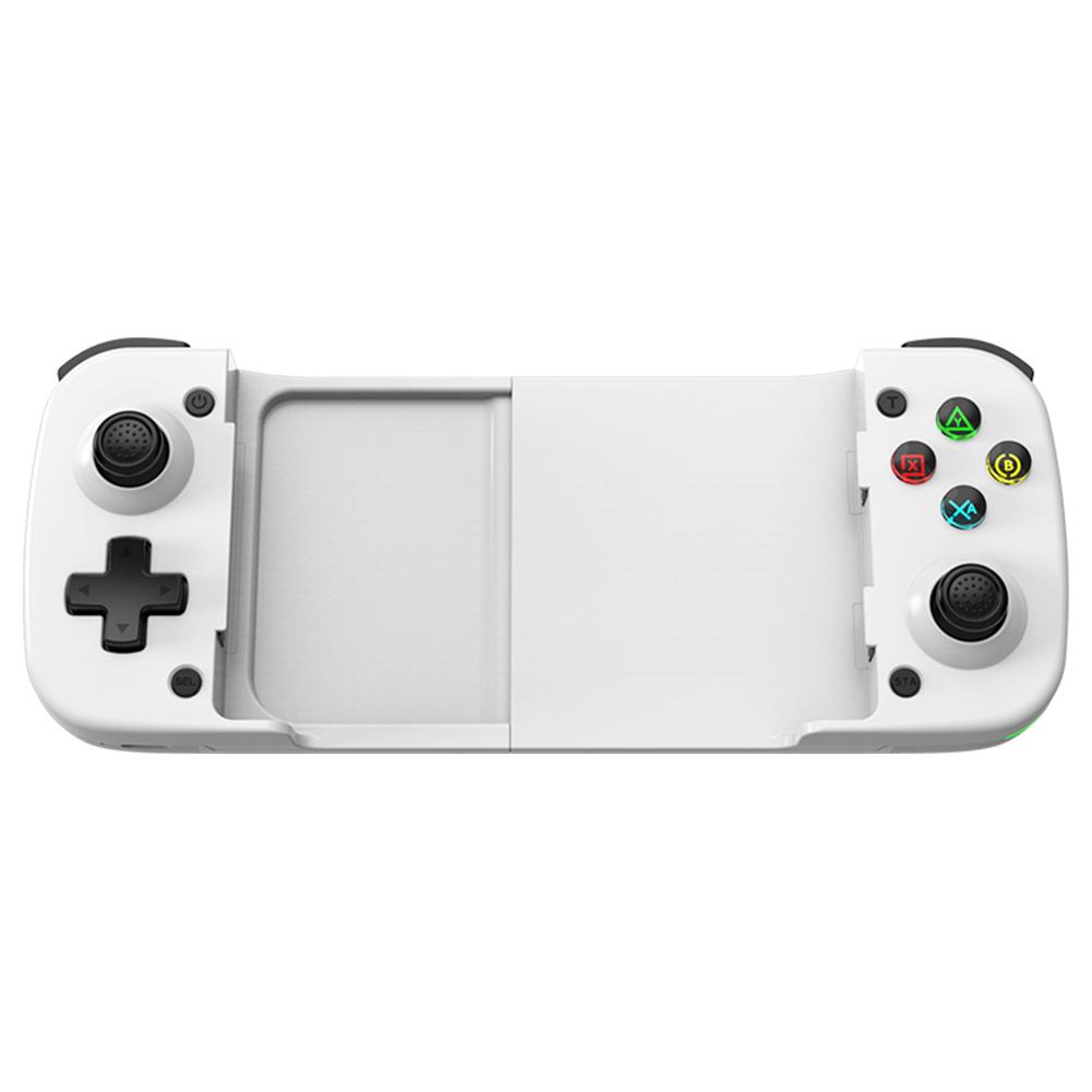 Wireless BT Mobile Phone Gamepad Hall Effect Joystick Phone Controller with Turbo/Vibration/Macro for Android IOS for Switch PC