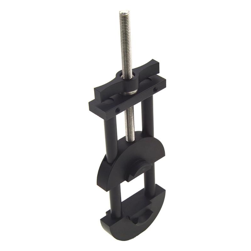 Camera Lens Vise Repair Tool for Lens and Filter, Ring Adjustment 27mm to 130mm, Steel
