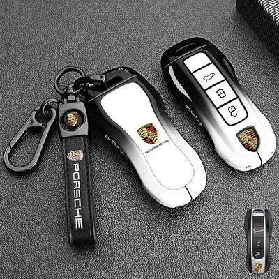 Цинковый сплав Для Panamera Carman Macann Bobst Cayenne 911 981 991 970 996 Автомобильный чехол-брелок Защитный корпус