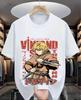 Vinland Saga Shirt,Thorfinn Shirt, Vinland,Askeladd,Manga Black Shirt,All Size