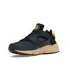 Nike Air Huarache Premium Armory Navy Мужские Кроссовки Синий Черный Университетское Золото DZ4852-001