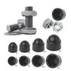 M12 M10 Protection Bolt Caps Dome Covers Exposed Nut Plastic