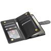For Samsung Galaxy S26+ Case Rhombus Stitching Leather Wallet Phone Cover with Long  /  Short Strap