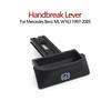 W163 Car Hand Break Lever Handle Parking Brake Release Handle Replacement For Mercedes BENZ ML Class 1997-2005 1634270020