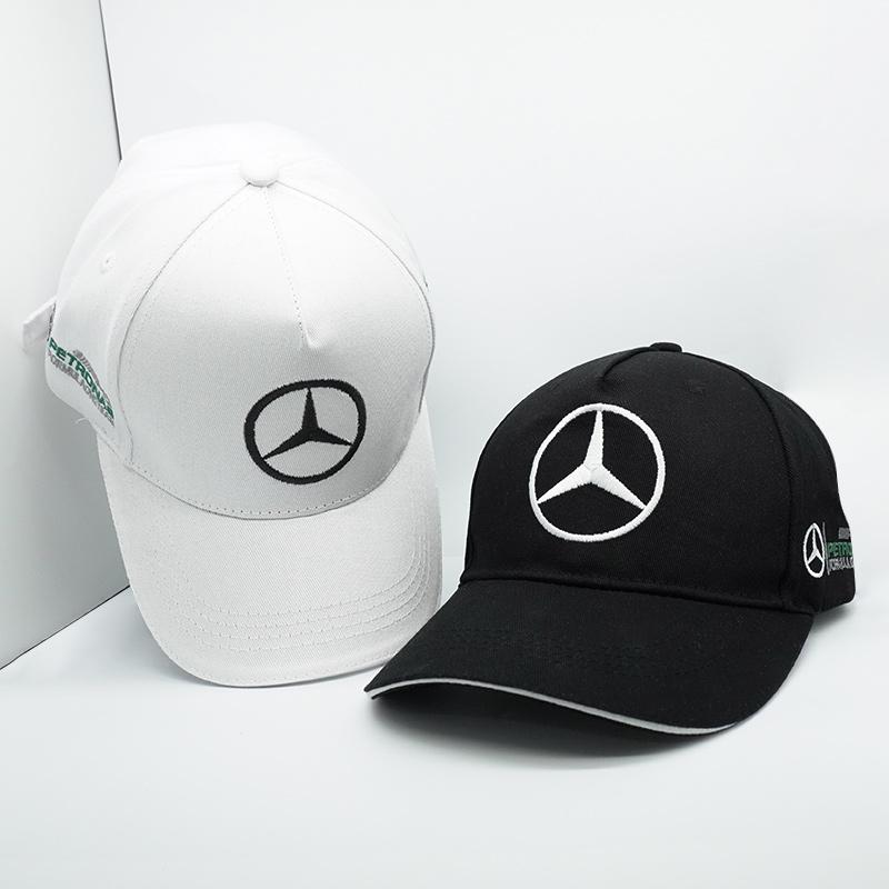 CRM1 For Mercedes Benz W212 W213 W205 W177 W247 W176 Car Baseball Cap Spring And Autumn Outdoor Adjustable Casual Hats Sunscreen Hat