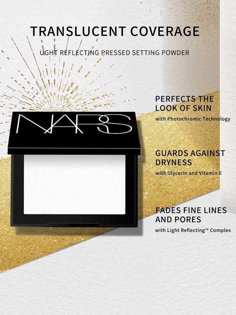 Nars Светоотражающая прессованная фиксирующая пудра 0,1 жидких унций/3 г