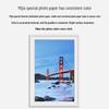 Фотопринтер Xiaomi, набор фотобумаги и ленты для сублимационной печати, вилка CN (адаптер в комплекте)