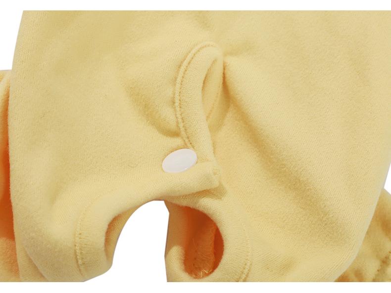 Синий противовыпадающий костюм для кошек породы рэгдолл и защита живота котенка на осень/зиму